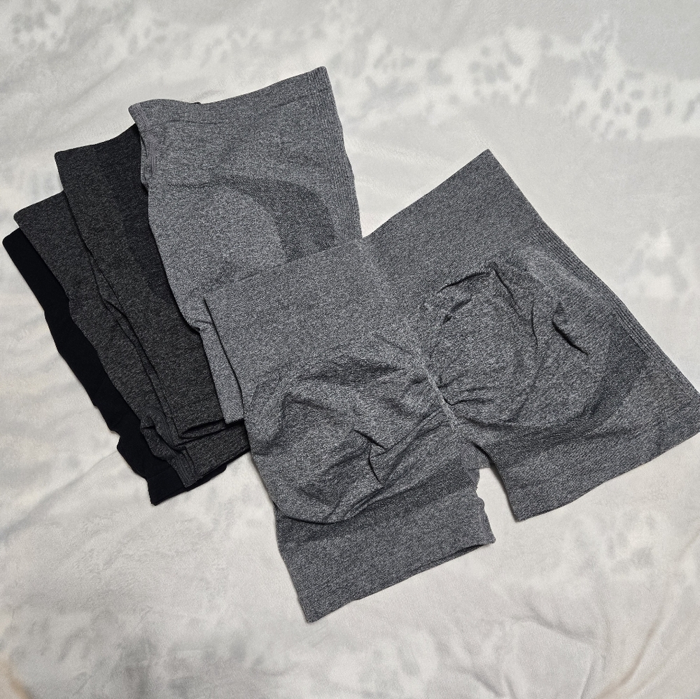 Ladies large shaping shorts set